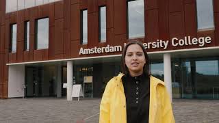 Amsterdam University College Tour of Academic Building amp Student Residences [upl. by Guerin681]