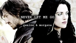 Gwaine  Morgana  Never Let Me Go AU [upl. by Jews]