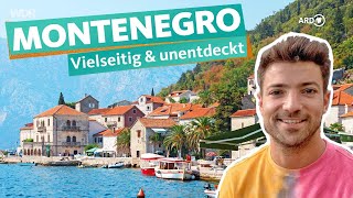 Geheimtipp Montenegro Atemberaubender Urlaub zwischen Adria und Bergen  ARD Reisen [upl. by Rosecan]