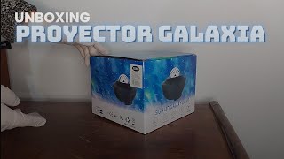 ✅ Unboxing de Proyector Galaxia led portátil con altavoces bluetooth 🌠 [upl. by Winni]