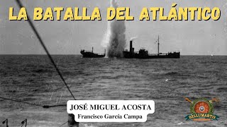 La batalla del atlántico EL ARMA SUBMARINA EN LA SEGUNDA GUERRA MUNDIAL [upl. by Fasto365]