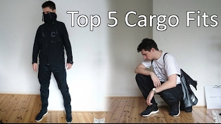 Top 5 Outfits With Cargos [upl. by Talya]