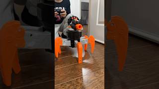 NERF HEAVY WEAPON GUYS Drone Battle 6 [upl. by Ahsiak723]