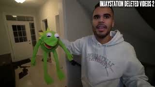 CUTTING OPEN EVIL KERMIT THE FROG AT 3AM INSANE IMJAYSTATION [upl. by Dalt264]