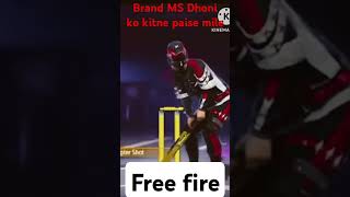 MS Dhoni Thala Character liye paise liyeshortsfree fire shots [upl. by Cosmo]