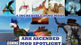 Incredible Dino Mods you should try  ASA Mod Spotlight Series [upl. by Toby544]