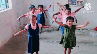 Kua Rabila Ka Anganwadi songOdia Song  Arunima songAnganwadi Action song Cute Dancing [upl. by Nohsid]