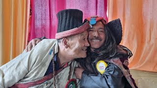 Ladakhi Comedy on Song Tsis Tsis  Comedy song  Angchuk Tsondong  Tashi Tsungtse Malik [upl. by Glennon]