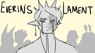 Everins Lament  OC Animatic [upl. by Ayekat]