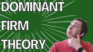 Master the Dominant Firm Theory Graph in 11 Minutes FLAT [upl. by Hulen574]