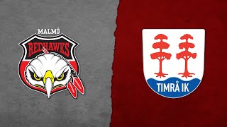 Highlights Malmö Redhawks  Timrå IK [upl. by Adalai384]