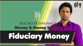 Fiduciary money  9  Money and Money Supply  Macro Economics [upl. by Werbel280]