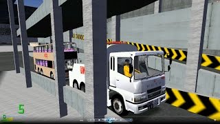 mm2 tour 1027 KMB Mitsubishi Fuso Tow Truck amp Dennis Trident 106m  九巴沙田車廠 49X City [upl. by Dlared]