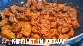 🇸🇷 Surinaamse kip filet ketjap marinade recept [upl. by Lhamaj]