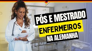 Especialização e Mestrado de Enfermagem na Alemanha  Prós contras e minha opinião [upl. by Odnomor329]