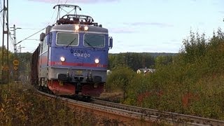 Godståg får Stopp i Signalen [upl. by Michelsen]