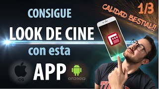 😱Graba CALIDAD CINE🎥 con FILMIC PRO📲 13 [upl. by Aisat]