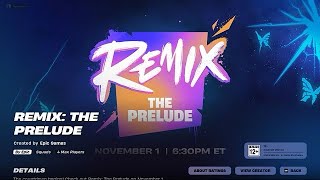 LIVEFORTNITE CHAPTER 2 REMIX LIVE EVENTS [upl. by Ion]