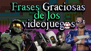 🎮 Frases graciosas de los videojuegos 🎮 VideoJuvoz [upl. by Aglo]