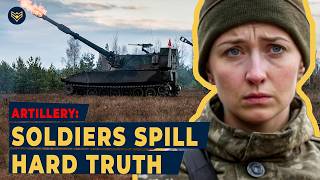 Ukrainian Soldiers Spill Hard Truth About Western Artillery [upl. by Alvina]