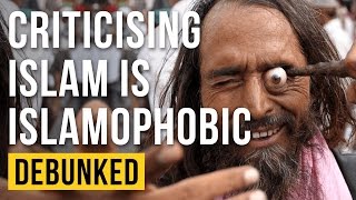 Criticising Islam is Islamophobia  Debunked Islamophobia Refuted [upl. by Idzik]