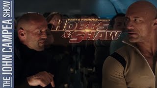 Hobbs amp Shaw Trailer 1 Reaction [upl. by Ical]