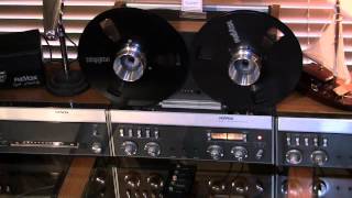 Studer ReVox Tape Recorder History and Demonstration by Phantom Productions Inc [upl. by Gaylord]