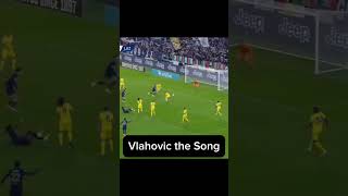 The Vlahovic Song juventus seriea [upl. by Clippard206]