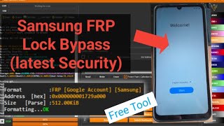 🔥🔥Samsung FRP lock bypassed easily via Haafedk Gsm Latest Vs No 0 Adb fail [upl. by Nidak]