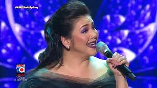 REGINE VELASQUEZ FIRST ASAP PERFORMANCE FULL HD  ASAP LIVE IN SYDNEY [upl. by Roswald]