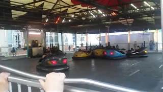 Bumper Cars Ramrods OffRide POV at the 2018 St Gregs Carnival In NJ [upl. by Neelram]