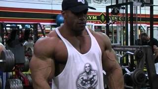 IFBB Pro Bodybuilder Dennis James  Muscletime Titans Part 1 [upl. by Ettennal268]