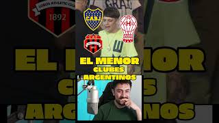 ¡Clubes Argentinos El Menor🤯🔥 BRILLANTE VS EL MENOR  LIGA BAZOOKA [upl. by Onfroi735]