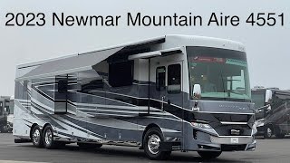 2023 Newmar Mountain Aire 4551 [upl. by Krystalle692]