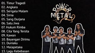 POWER METAL FULL ALBUM  KUMPULAN LAGU TERBAIK TERPOPULER [upl. by Letnuahc]