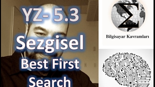 Yapay Zeka 53  Sezgisel Best First Search Algoritması [upl. by Nothgiel]