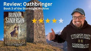 SpoilerFree Book Review Oathbringer by Brandon Sanderson [upl. by Yacov889]