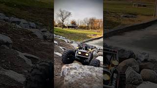 Vanquish H10 Optic  Hill Climb 1  rc rccar rccrawler vanquish h10 hobbywing shorts [upl. by Knepper284]