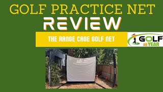 Golf Net Review  Range Cage Golf Net [upl. by Ipoillak]