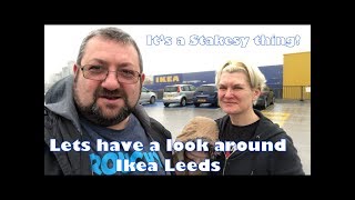 A trip around Ikea Leeds looking what’s new Wednesday 11th April 2018 [upl. by Orella236]