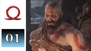 Lets Play God of War 2018 Blind  01  Journeys Beginning [upl. by Alpert]