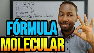 Fórmula empírica y fórmula molecular  Explicación y Ejercicios [upl. by Augusto]