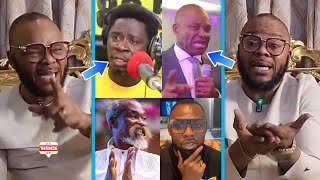 Liαr Obinim Déscends on Akwasi Awuah Drags Ken Agyapong Message to Adom Kyei Obofour amp Others [upl. by Ynetruoc]