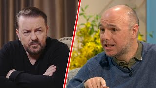 Karl Pilkington And Ricky Gervais Answer If They Will Work With Each Other Again [upl. by Abrams]