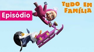 Masha e o Urso  🐧 Tudo Em Família 🛷Episódio 32 [upl. by Raycher574]