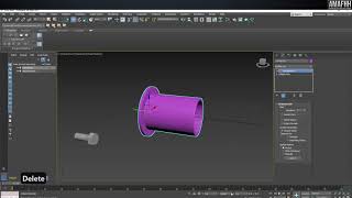 3ds max 2021 Array modifier  3ds max Modifier Series [upl. by Britni911]