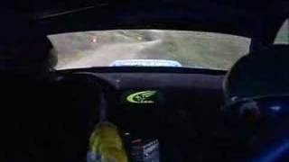 Petter Solberg Onboard Wales Rally GB WRC 05 [upl. by Crispas]