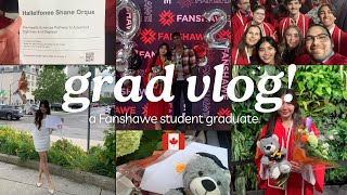 FANSHAWE COLLEGE GRAD VLOG 2024 [upl. by Romain]