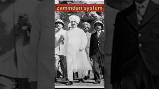 Jagirdari and zamindari system in Indiashorts ytshorts upsc cse ias ips government [upl. by Hosfmann192]