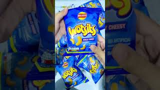 wotsits pack of 12 walker cheese flavour cheese walker [upl. by Anirtap]